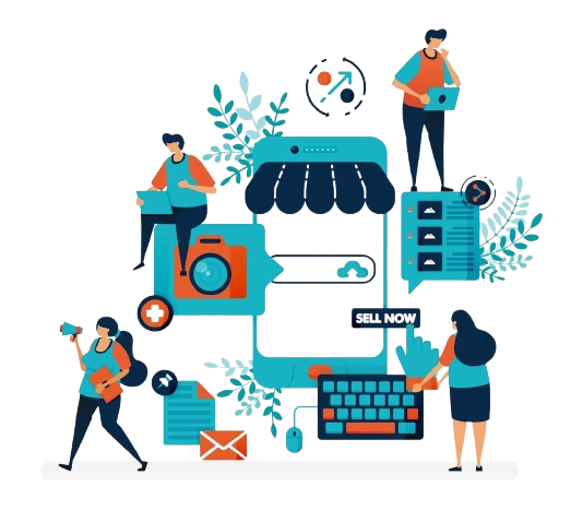 IT Solutions Illustration